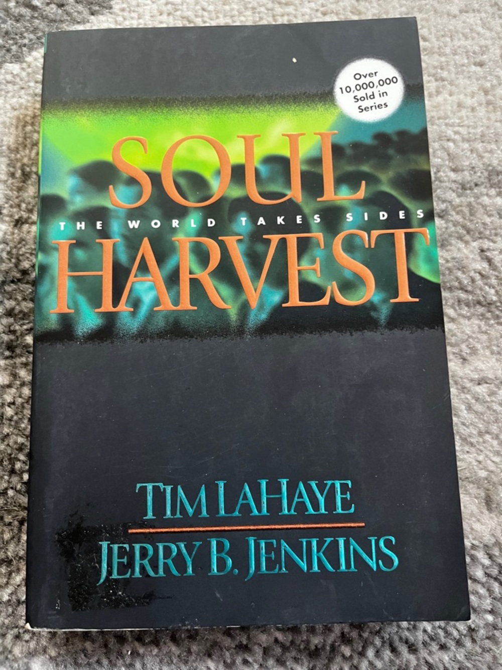 Left Behind: Soul Harvest - White Decorative Coffee Table Book